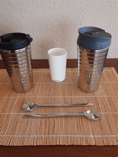 NESPRESSO CITIZ TRAVEL MUG KAFFEEBECHER Kaufen Auf Ricardo