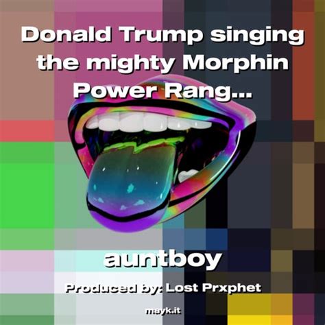 MrBeast Singing The Mighty Morphin Power Ranger Theme Song By Auntboy