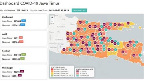 Update Virus Corona Surabaya 23 Juni 2021 Penyekatan Di Suramadu