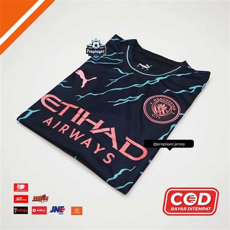 Jual Jersey Grade Ori Man City Rd Impor Made In Thailand