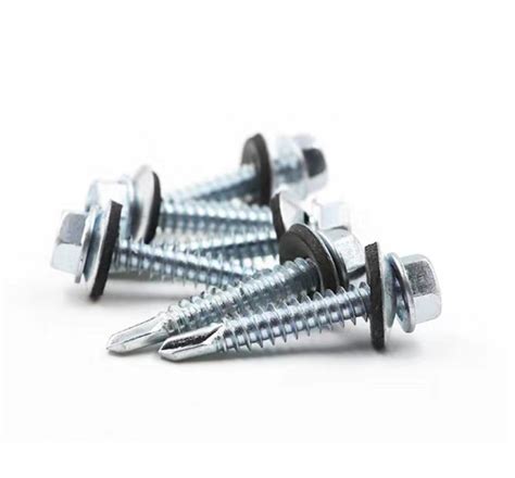 Building Roofing Screw Self Tapped Screw Galvanised Metal Hexagon Head