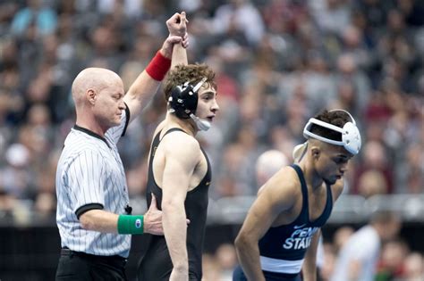 Ncaa Wrestling Championships Final Team Score Results Iowa Wins