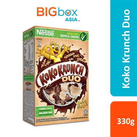 Jual Nestle Koko Krunch Duo Cereal G Exp Mar Shopee