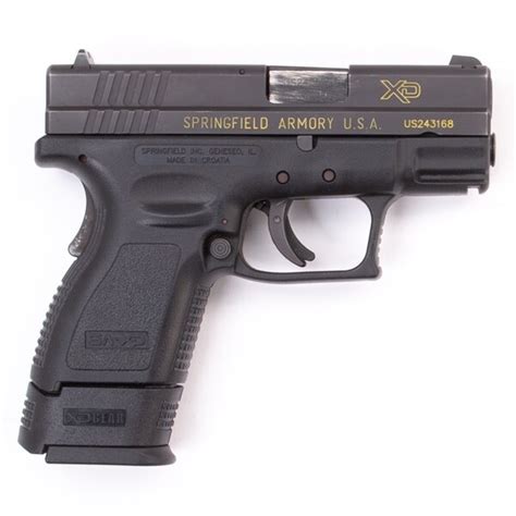 Springfield Armory Xd 40 Sub Compact For Sale Used Very Good Condition