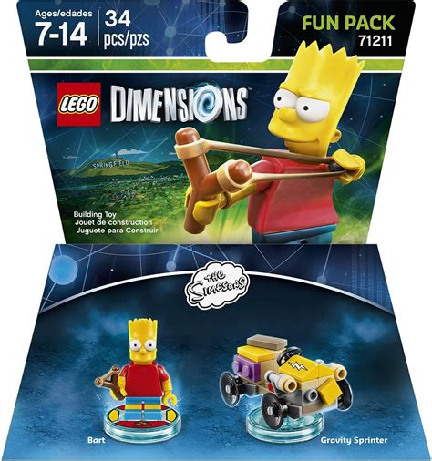 71211 Fun Pack | LEGO Dimensions Wiki | FANDOM powered by Wikia