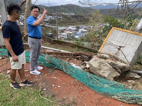 教育部體育署 體育署鄭世忠署長親赴臺東視察關心學校體育設施災損 全力協助盡速修復