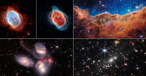 La Explicación De Las Nuevas Fotos Del Universo Que Reveló La Nasa Con El Potente Telescopio