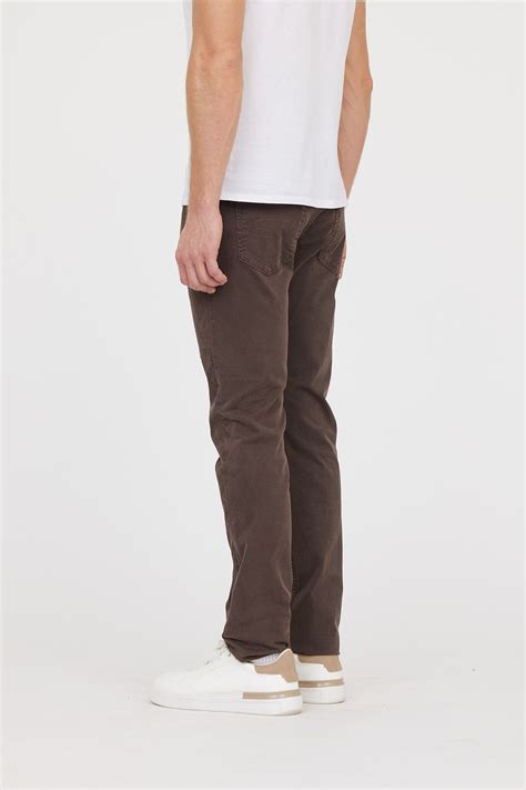 Pantalon Lc Zp Chatain Leecooper