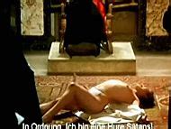 Naked Eva Grimaldi In La Monaca Del Peccato