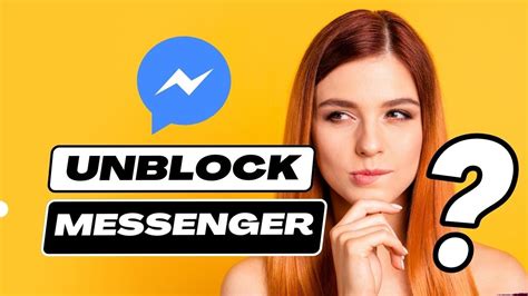 How To Unblock Someone On Facebook Messenger And Why You Should Youtube