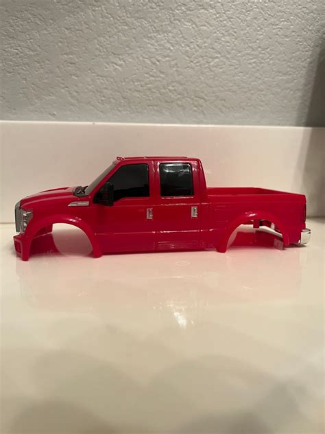 Axial Scx24 Ford F250 350 Power Stroke Body Shell Etsy