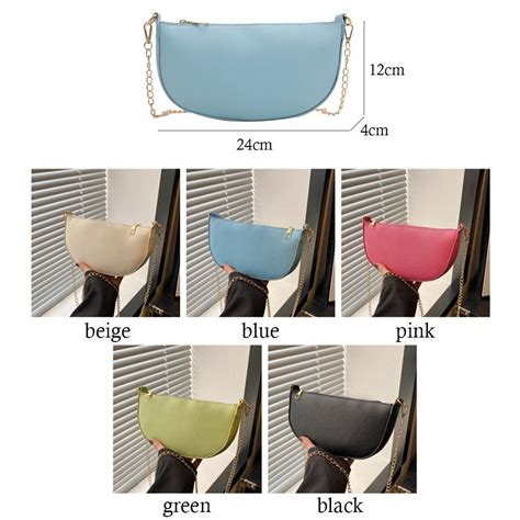 Pu Leather Shoulder Bags Solid Color Messenger Bag Women Girls Ebay