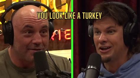 Joe Rogan And Theo Von You Look Like A Turkey When They Tie It Up And