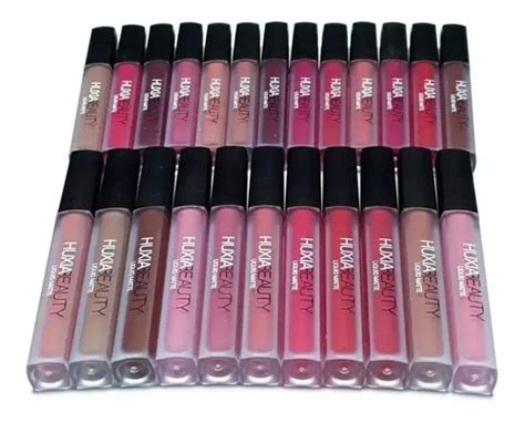 Labiales Mate Huxia Beauty Piezas Matte Liquido Indeleble Mercadolibre