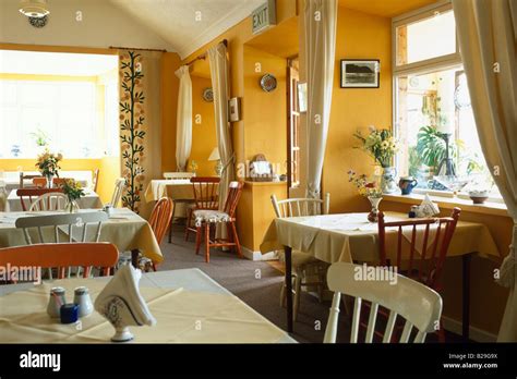 Breakfast Room Heinrich Boll Cottage Stock Photo Alamy