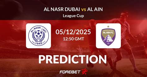 Estatísticas De Al-nasr Sports Club X Al Ain