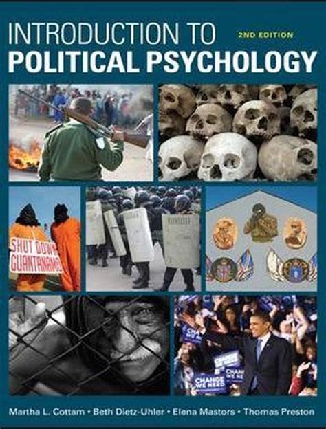 Introduction To Political Psychology Ebook Beth Dietz