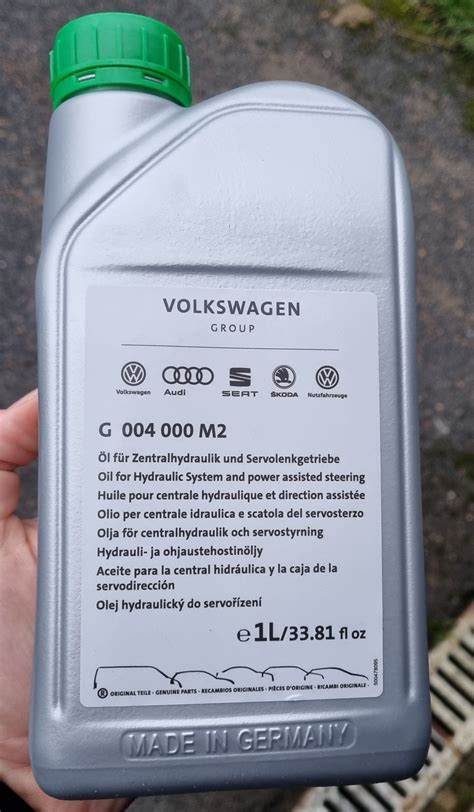 Fabia Vrs Mk Power Steering Fluid Skoda Fabia Mk I