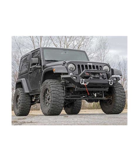 Pare Choc Avant Jeep Wrangler Jl Aujourd Hui Acier Rough Country