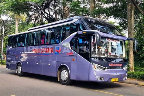 Sewa Bus Pariwisata Hiba Utama Armada Terbaru Harga Kompetitif