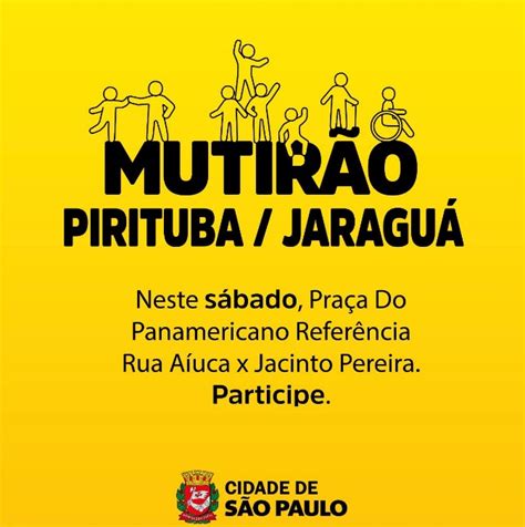 Pirituba recebe o décimo Mutirão nos Bairros da Prefeitura de São Paulo