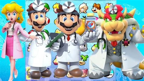 All Doctor Characters In Mario Kart Tour Youtube