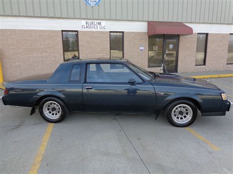 1986 Buick Regal T Type 38 L Turbocharged 61k Original Miles Clean Solid Classic Buick