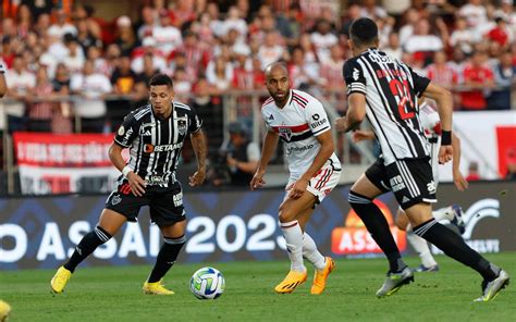 Atlético Mg Vence O São Paulo No Morumbi Após Jejum De Vitórias Lance