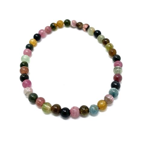 Tourmaline Bracelet Mm Crystalis Crystals Shop