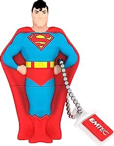 Amazon EMTEC Super Heroes 8 GB USB 2 0 Flash Drive Superman