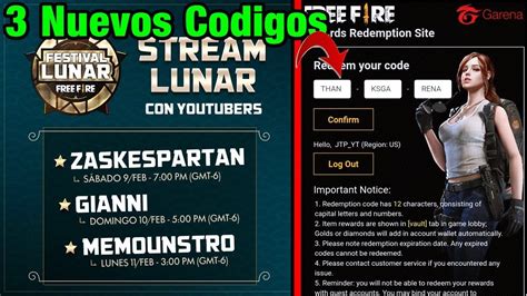Garena Código