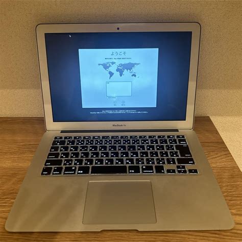 Macbook Air 13 Inch Early 2014 ノートpc