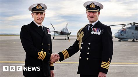 New Commanding Officer Takes Over RNAS Culdrose