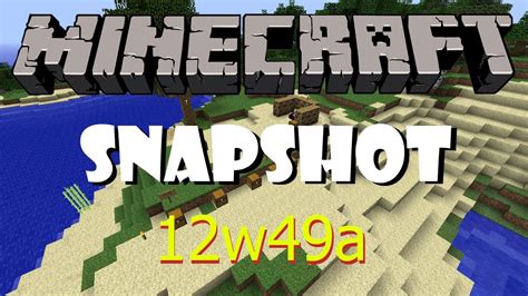 Minecraft Snapshot 12w49a VUURWERK ENCHANTED BOOKS HD YouTube