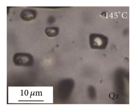 Photomicrographs Showing Fluid Inclusions Assemblages Fias Of The