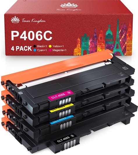 Clt P C Clt S Pack De Cartouches De Toner Compatible Pour