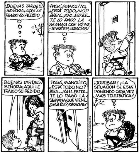 Pin De Analia B En Nes En 2024 Mafalda Tiras Mafalda Comic Mafalda