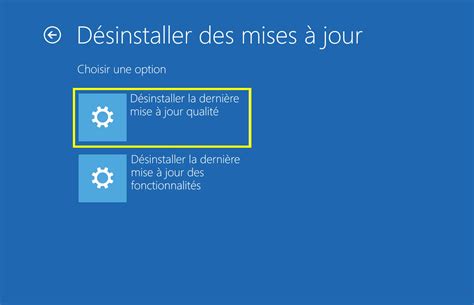 Windows 10 Désinstaller Une Mise à Jour Windows Update Le Crabe Info