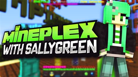 Mineplex Skywars W Sallygreengamer Youtube