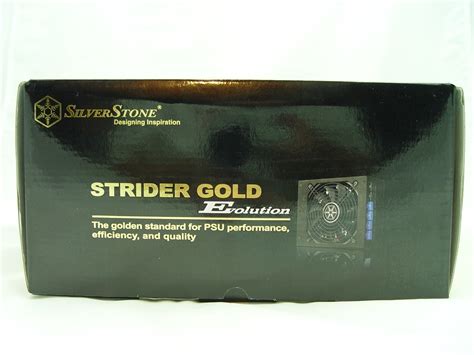 Silverstone Strider Gold Evolution Watt Power Supply Review