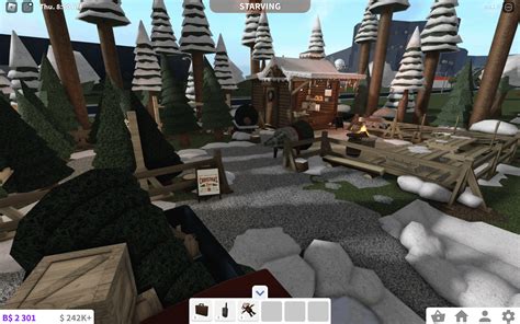 It was about time I deleted my snowy cabin and tree lot, anyway here are some pics! : r/Bloxburg