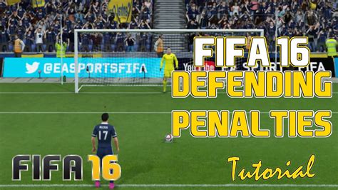 Fifa 16 Defending Penalties Tutorial Guide And Tips To Saving