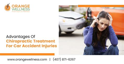 Advantages Of Chiropractic Treatment For Car Accident Injuries Orange