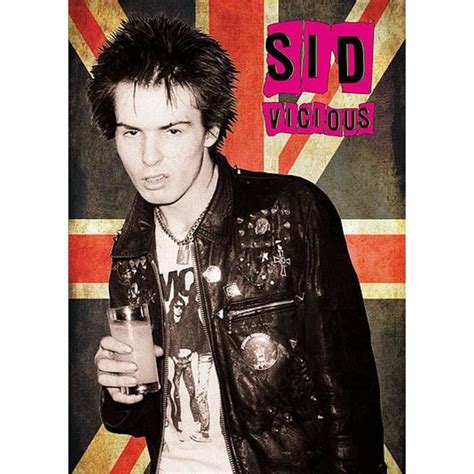 Sid VICIOUS Sex Pistols 59x84 cm AFFICHE POSTER Envoi Roulé