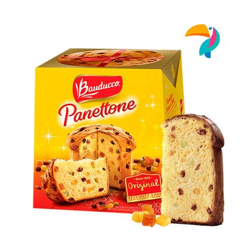 Panettone De Frutas Bauducco Moist 26 2 Oz Amazonas Latin Market