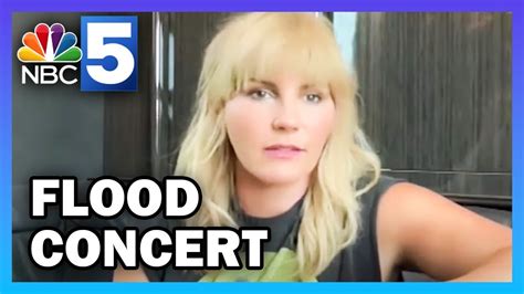 Grace Potter Announces Flood Benefit Concert Youtube