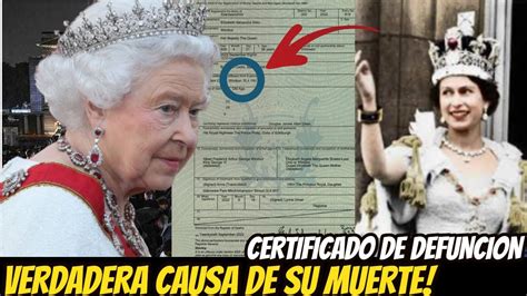 Esta Es La Verdadera Causa Del Fallecimiento De La Reina Isabel SegÚn