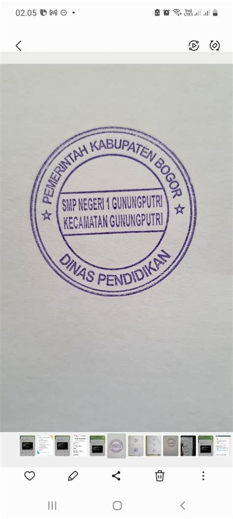 Cara Praktis Membuat Stempel Digital Hanya Pakai Word - PAKAR TUTORIAL