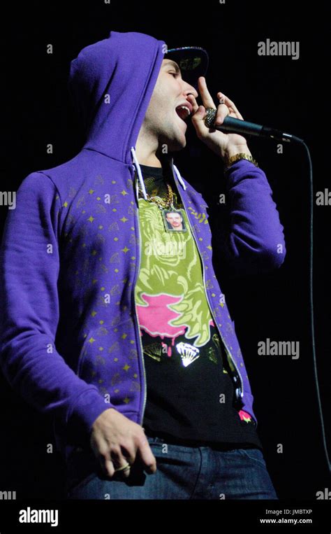 Singer Gabe Saporta Band Cobra Hi Res Stock Photography And Images Alamy