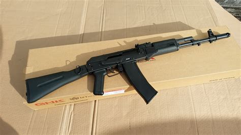 Yahoo オークション GHK AK74MN GBB 初速調整キット付き 中古品